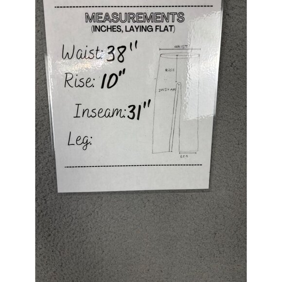 Levis Classic Bootcut Denim Jeans Comfort Fit Adventure Ready Blue 8 (Med) NWT's - Picture 7 of 7